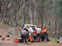 19-Trainees take a well earned break